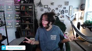 Watch monstrumologist Top Porn Video [Chaturbate] - new, feet, bigass, lovense, 18
