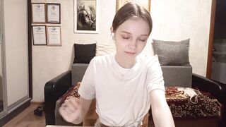 marenwhitver New Porn Video [Chaturbate] - new, shy, 18, skinny, teen