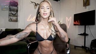 lilah_fit Leaked Porn Video [Chaturbate] - goddess, fitness, tattoos, muscleworship, southernaccent