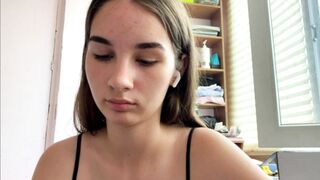Watch luegerl Best Porn Video [Chaturbate] - new, feet, shy, 18, cute