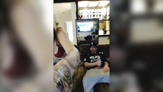 badd0ll Cam Porn Video [Chaturbate] - tattooed, couple, blondie, stockings, bigcock