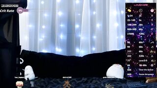 Watch midnightpixie Cam Porn Video [Chaturbate] - feet, bush, lush, bigboobs, booty