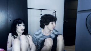 Watch iiiiiiis Hot Porn Video [Chaturbate] - young, skinny, goth, teen, cute