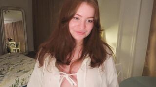 dreamshy Best Porn Video [Chaturbate] - redhead, new, young, shy, 18