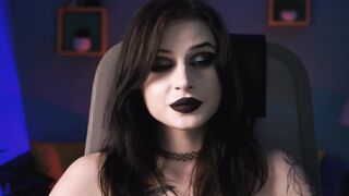 Watch jade_castle Cam Porn Video [Chaturbate] - feet, mistress, femdom, goth, findom