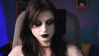 Watch jade_castle Cam Porn Video [Chaturbate] - feet, mistress, femdom, goth, findom