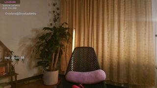elizabethz Cam Porn Video [Chaturbate] - tease, natural, latina, erotic, petite