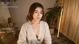elizabethz Cam Porn Video [Chaturbate] - tease, natural, latina, erotic, petite