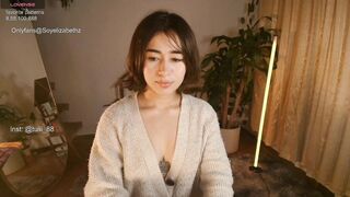 elizabethz Cam Porn Video [Chaturbate] - tease, natural, latina, erotic, petite