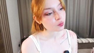 kenyattadisorbo HD Porn Video [Chaturbate] - redhead, new, shy, young, 18