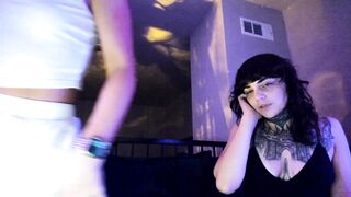 voirablack Hot Porn Video [Chaturbate] - new, couple, lesbian, blonde, goth