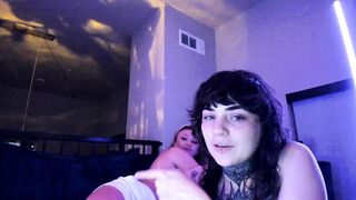 voirablack Hot Porn Video [Chaturbate] - new, couple, lesbian, blonde, goth