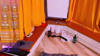 Watch allyaska Top Porn Video [Chaturbate] - dildo, feet, new, domi, cute