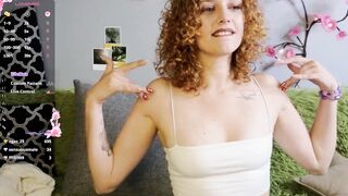 gingerspace Best Porn Video [Chaturbate] - new, bigass, young, shy, smalltits