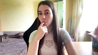 vickeyrosete HD Porn Video [Chaturbate] - new, natural, young, shy, 18