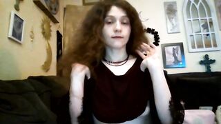 Watch queencrimsonlvx Hot Porn Video [Chaturbate] - homemaker, shave, chastity, dildo, feel