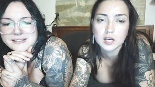 notblondegoth Best Porn Video [Chaturbate] - lesbian, bisexual, naked, nature