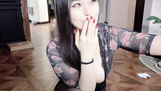 celestisse1 HD Porn Video [Chaturbate] - 18, asian, squirt, stockings, bigboobs