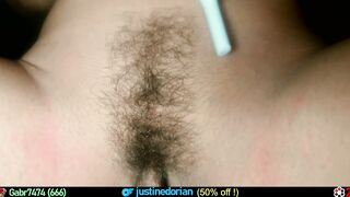 Watch justinedorian HD Porn Video [Chaturbate] - hairy, private, milf, french, bignipples