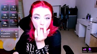 blinkofeyess Best Porn Video [Chaturbate] - bigass, goddess, squirt, smoke, findom