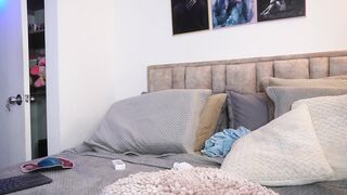 Watch eimi_space New Porn Video [Chaturbate] - ebony, tease, feet, fuckmachine, smalltits