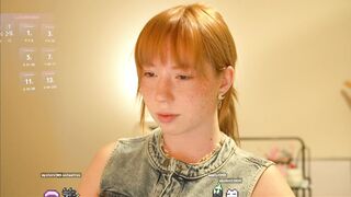 Watch li_on_line Top Porn Video [Chaturbate] - redhead, shy, lovense, ahegao, pvt