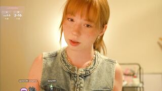 Watch li_on_line Top Porn Video [Chaturbate] - redhead, shy, lovense, ahegao, pvt