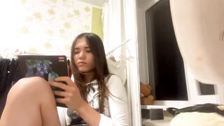 Watch unpallett Best Porn Video [Chaturbate] - new, shy, 18, skinny, teen