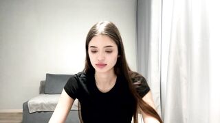 Watch hannabuziak Best Porn Video [Chaturbate] - new, shy, 18, brunette, cute