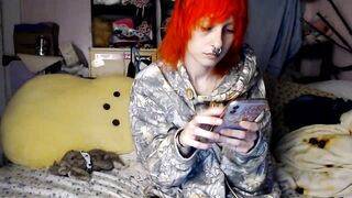 devilg1rl Hot Porn Video [Chaturbate] - hairy, anal, bush, skinny, goth