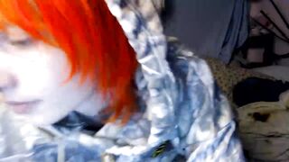 devilg1rl Hot Porn Video [Chaturbate] - hairy, anal, bush, skinny, goth