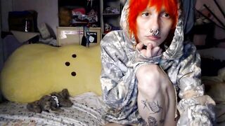 devilg1rl Hot Porn Video [Chaturbate] - hairy, anal, bush, skinny, goth