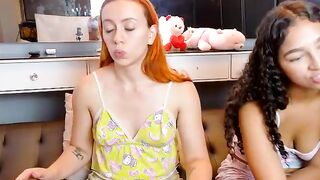 littlejennifer18 HD Porn Video [Chaturbate] - lesbian, anal, lovense, atm, bigboobs