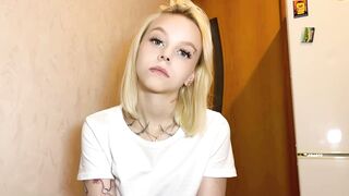 Watch shakianitti Best Porn Video [Chaturbate] - new, shy, 18, blonde, teen