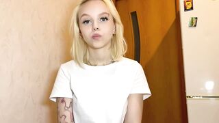 Watch shakianitti Best Porn Video [Chaturbate] - new, shy, 18, blonde, teen