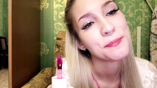 chanelglow HD Porn Video [Chaturbate] - new, smalltits, blonde, skinny, nonude