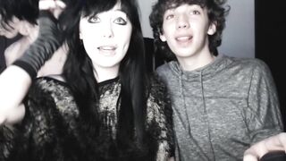 iiiiiiis Leaked Porn Video [Chaturbate] - young, skinny, goth, teen, cute