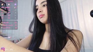 Watch gab1_ Hot Porn Video [Chaturbate] - new, latina, 18, skinny, lushon