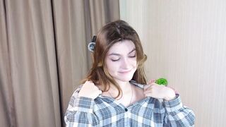 rabymiranda Cam Porn Video [Chaturbate] - new, shy, 18, skinny, teen
