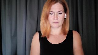 Watch roxxxco Best Porn Video [Chaturbate] - redhead, milf, mature, pantyhose, curvy