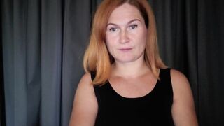 Watch roxxxco Best Porn Video [Chaturbate] - redhead, milf, mature, pantyhose, curvy