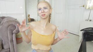 Watch sasha_calle Hot Porn Video [Chaturbate] - new, young, 18, blonde, bigboobs