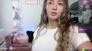 Watch melaany_ New Porn Video [Chaturbate] - bbc, latina, fuckmachine, squirt, bigboobs