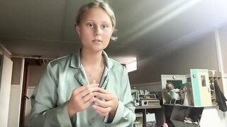 xobella59 Best Porn Video [Chaturbate] - single, fingering, twerking, cum