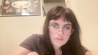 Watch bushbabe3008 HD Porn Video [Chaturbate] - glasses, hairy, piercing, bush, hairyarmpits