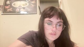 Watch bushbabe3008 HD Porn Video [Chaturbate] - glasses, hairy, piercing, bush, hairyarmpits