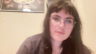 Watch bushbabe3008 HD Porn Video [Chaturbate] - glasses, hairy, piercing, bush, hairyarmpits