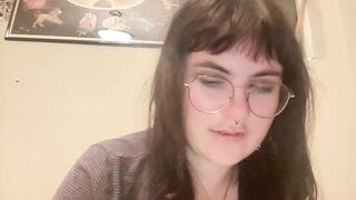 Watch bushbabe3008 HD Porn Video [Chaturbate] - glasses, hairy, piercing, bush, hairyarmpits