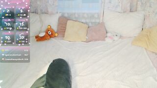 Watch yuna_jin Cam Porn Video [Chaturbate] - redhead, feet, lovense, dutch, stocking