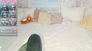 Watch yuna_jin Cam Porn Video [Chaturbate] - redhead, feet, lovense, dutch, stocking